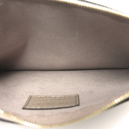 Louis Vuitton Empreinte CarryAll PM Pochette Tourterelle Creme 5 of 6