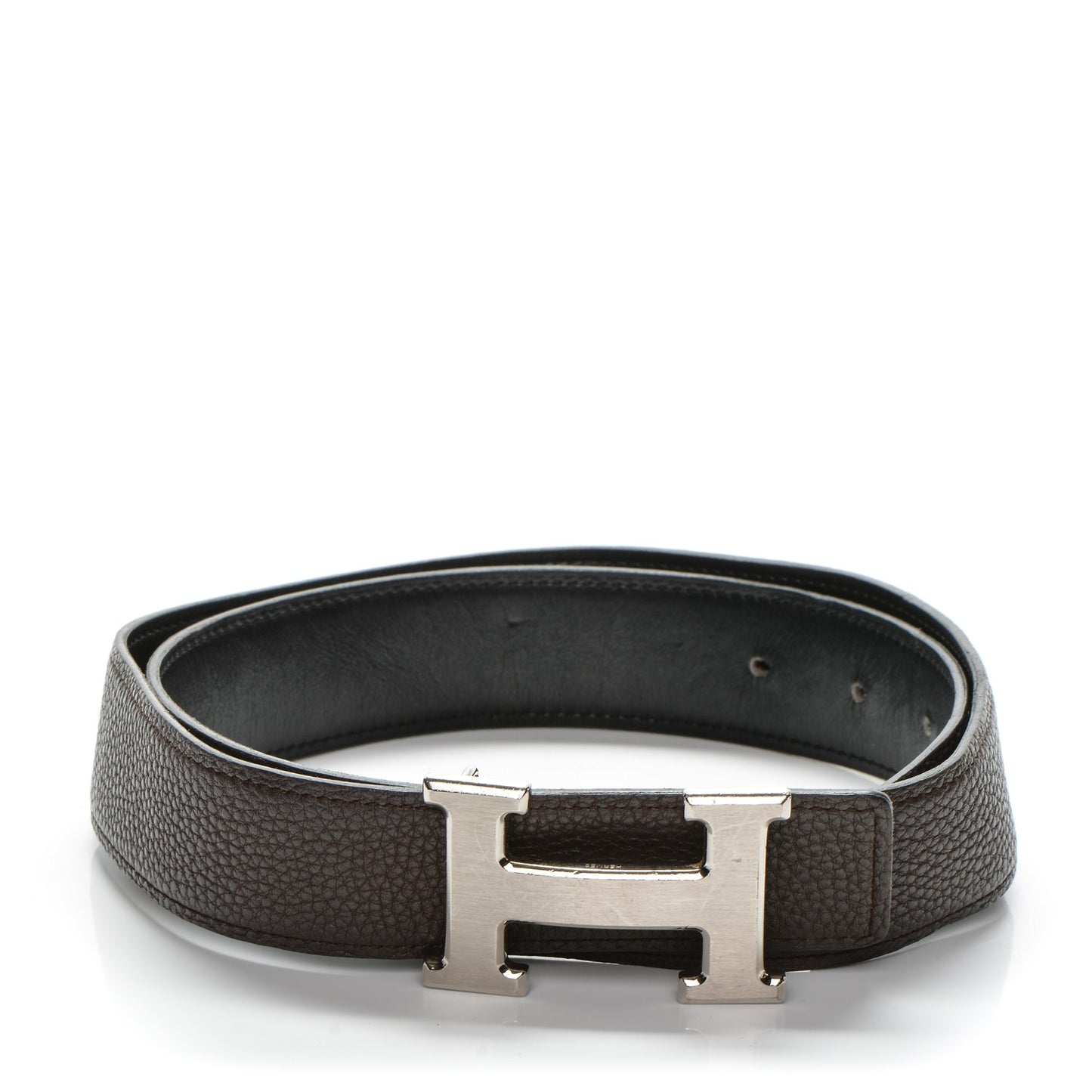 Box Togo 32mm H Belt 80 Black Chocolate