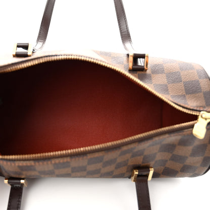 Louis Vuitton Damier Ebene Papillon 30 6 of 11