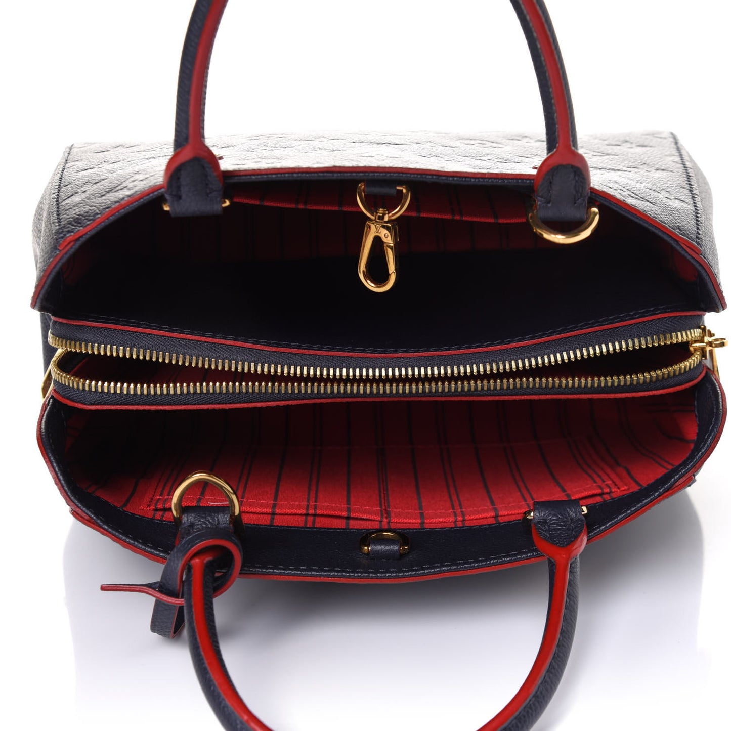 Empreinte Montaigne BB Marine Rouge