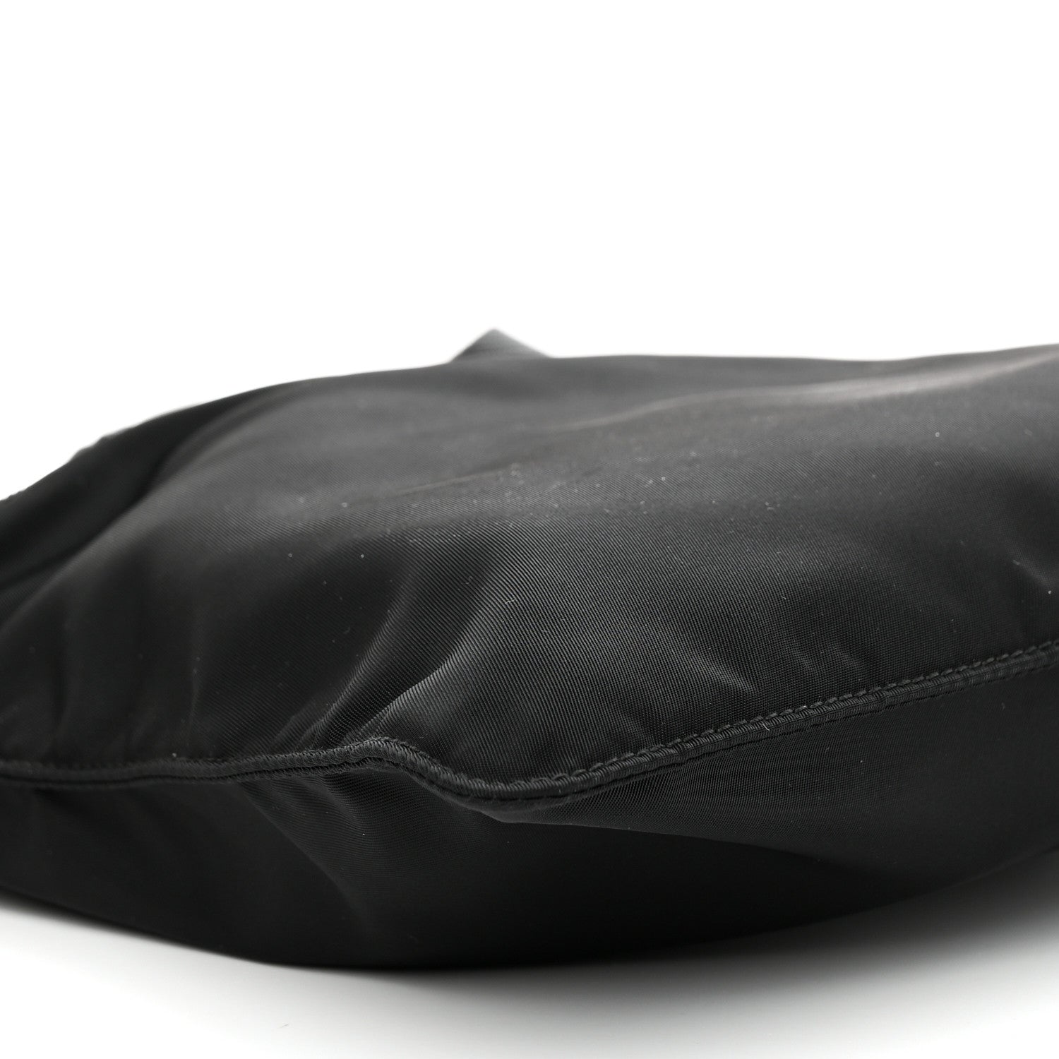 Prada Nylon Vela Flat Messenger Bag Black 9 of 10