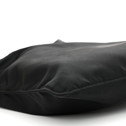 Prada Nylon Vela Flat Messenger Bag Black 9 of 10