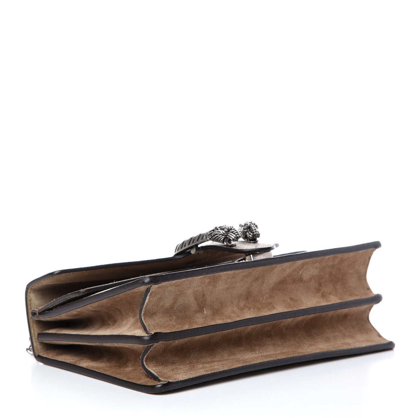 GG Supreme Monogram Small Dionysus Shoulder Bag Taupe
