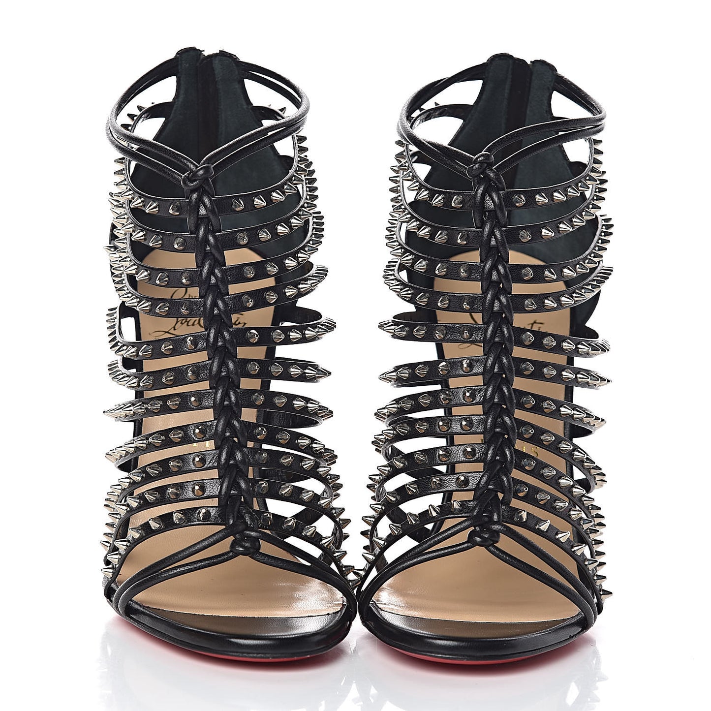 Kid Millaclou 100 Cage Sandals 35.5 Black