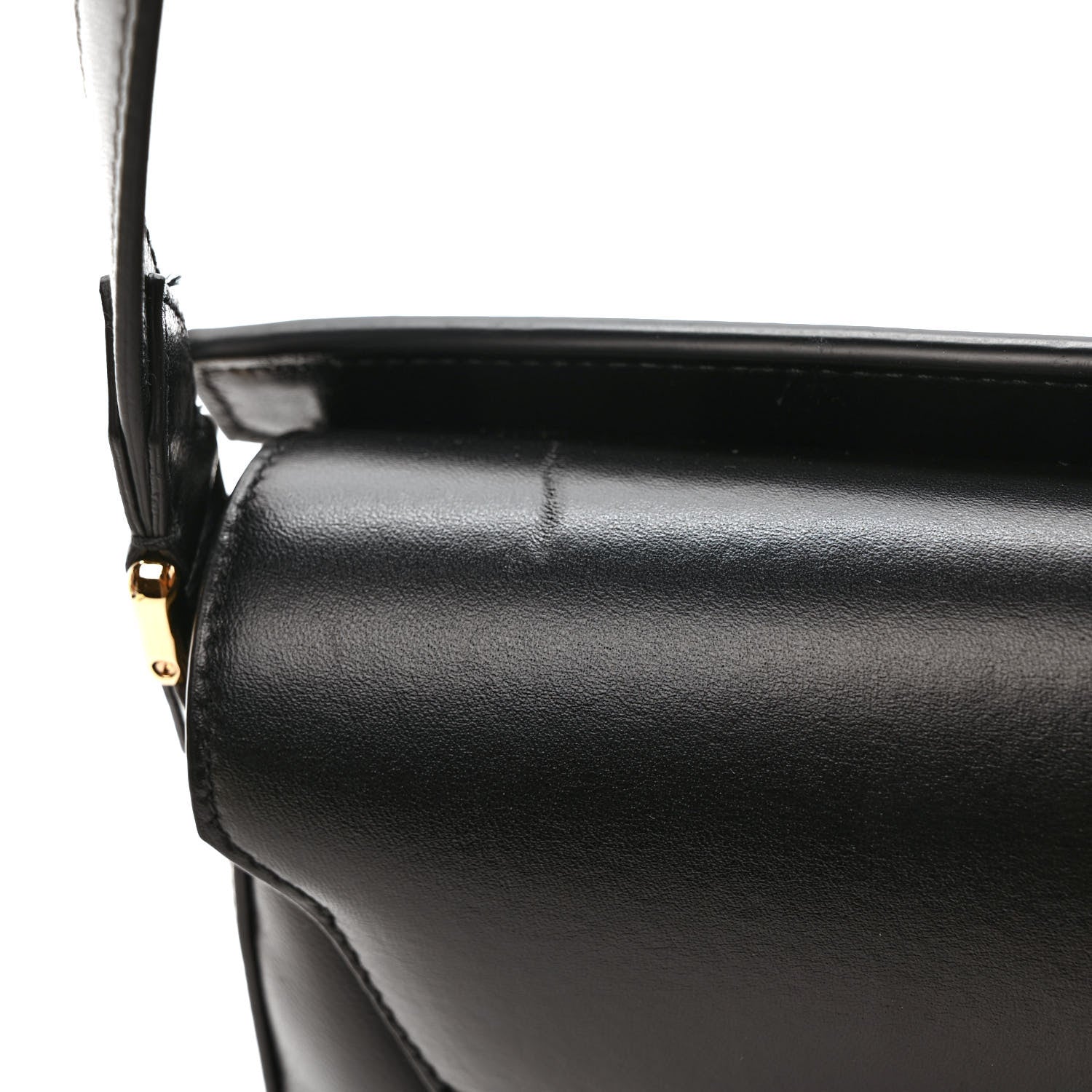 Burberry Lambskin Quilted Catherine Shoulder Bag Black 9 of 9