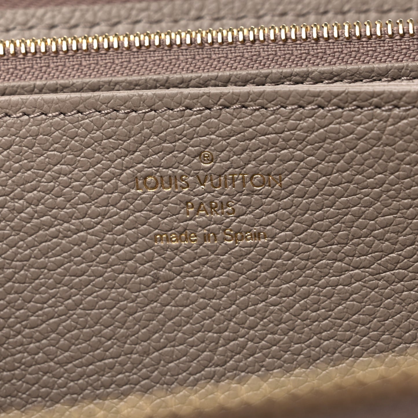 Empreinte Zippy Wallet Tourterelle