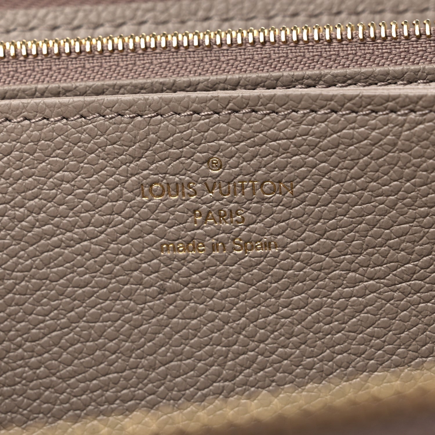 Louis Vuitton Empreinte Zippy Wallet Tourterelle 6 of 9