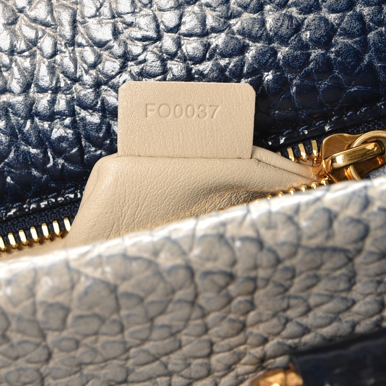 Louis Vuitton Denim Stripes Corsaire Polka Dot Besace 9 of 9