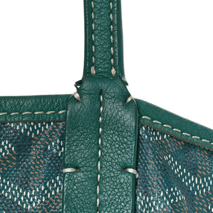 Goyard Goyardine Saint Louis GM Green 10 of 19