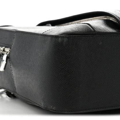 Louis Vuitton Taiga Briefcase Backpack Black 8 of 14
