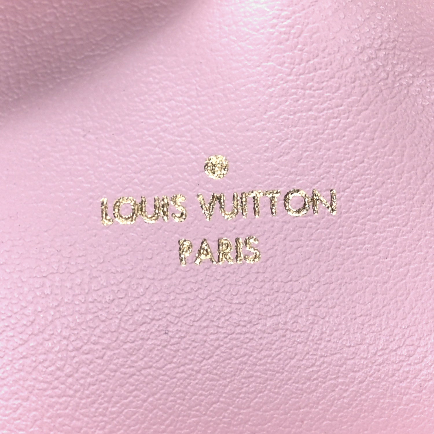 Louis Vuitton Damier Azur Pochette Felicie Chain Wallet Rose Ballerine 10 of 12