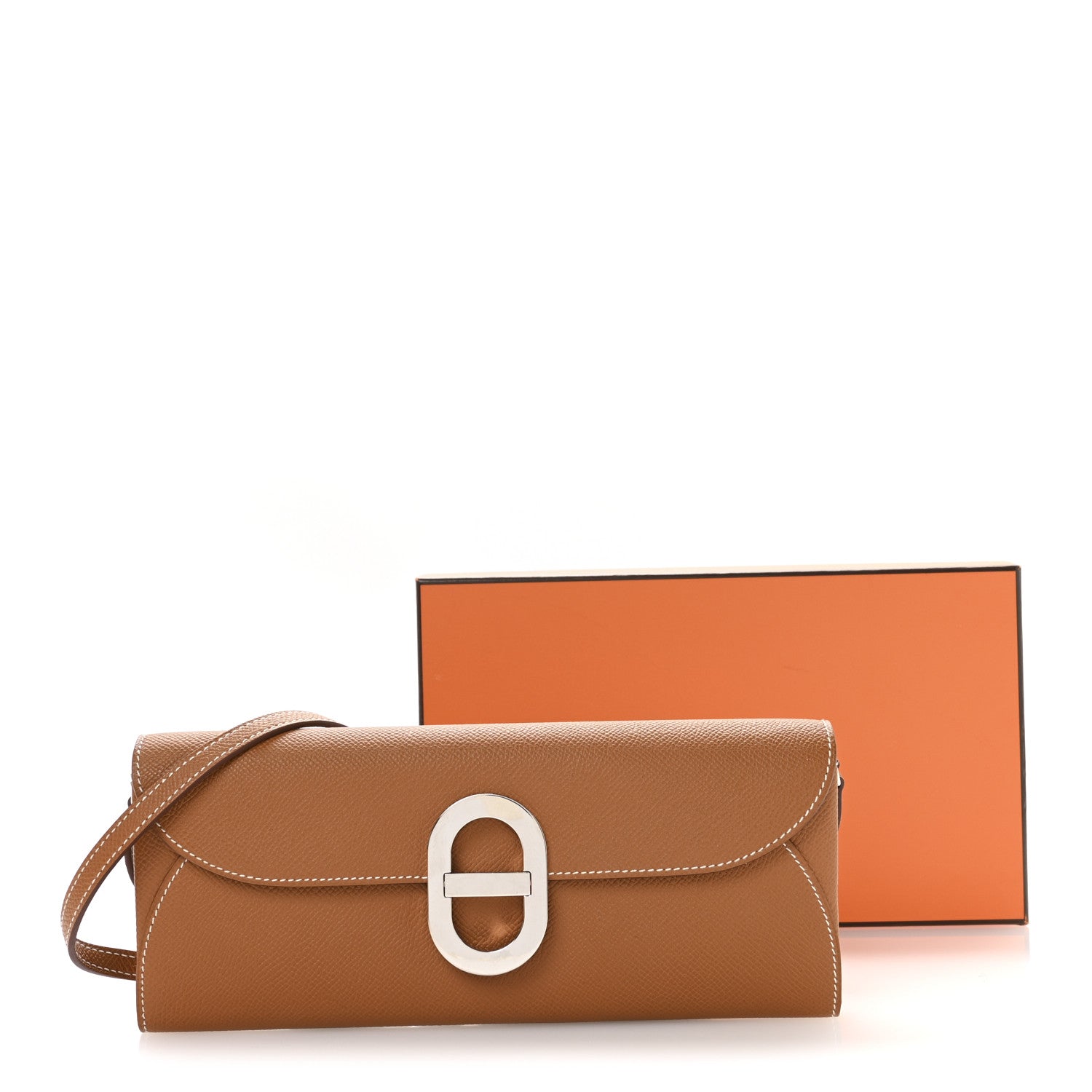Hermes Epsom Maillon Wallet To Go Gold 11 of 11