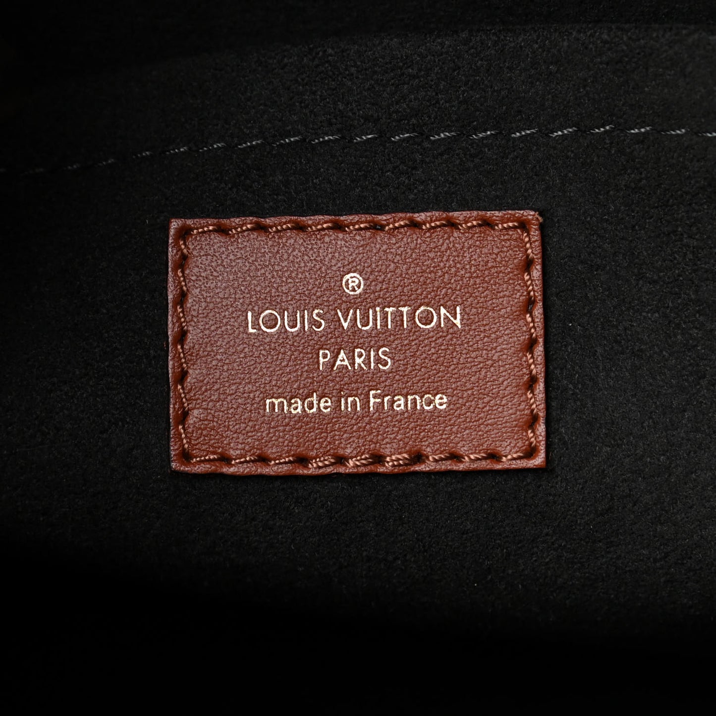 Calfskin Monogram On My Side MM Laurier