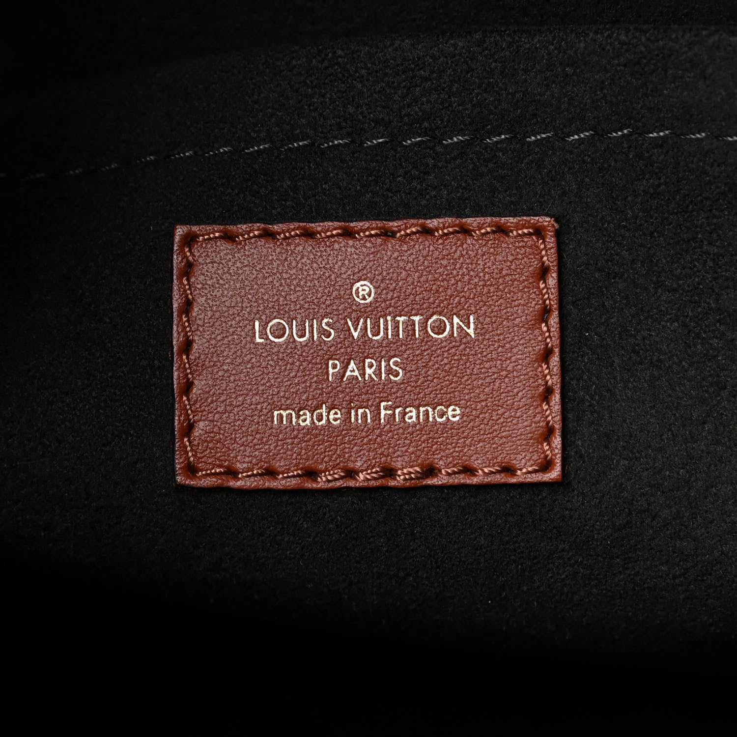 Louis Vuitton Calfskin Monogram On My Side MM Laurier 6 of 10