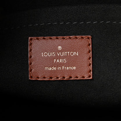 Louis Vuitton Calfskin Monogram On My Side MM Laurier 6 of 10