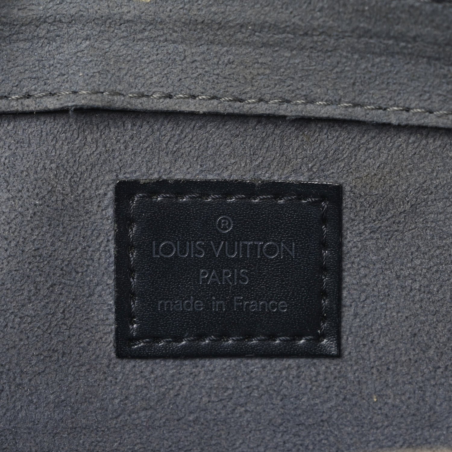 Louis Vuitton Epi Pont-Neuf Black 6 of 13