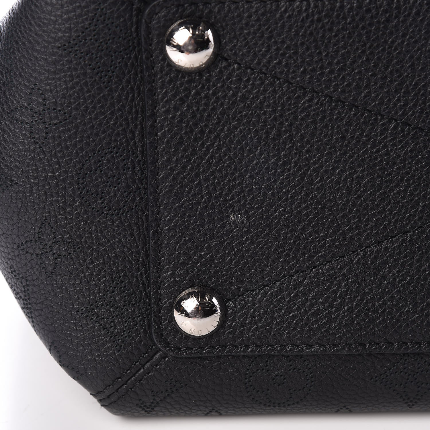 Louis Vuitton Mahina Babylone PM Black 10 of 17