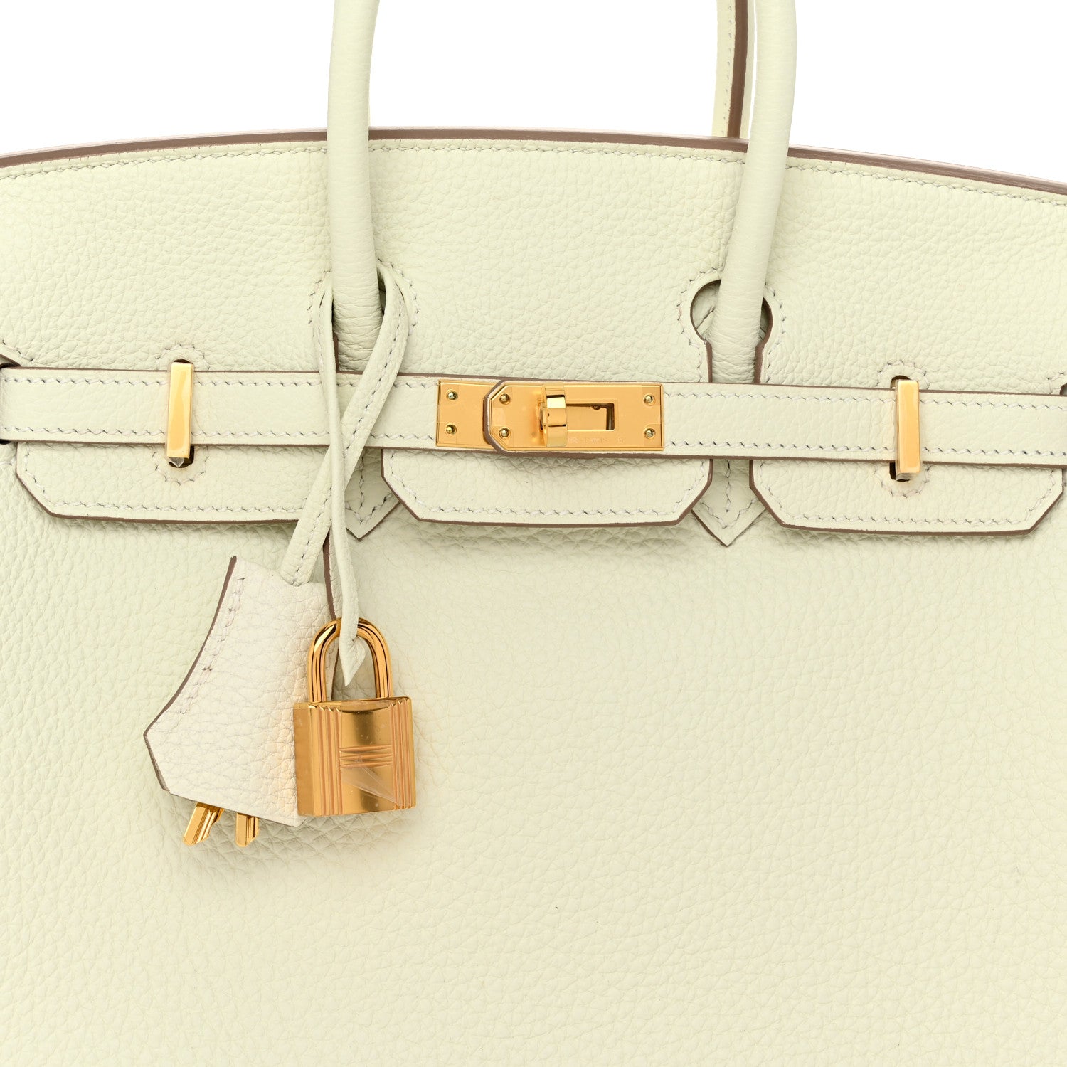 Hermes Togo Birkin 25 Mushroom 8 of 13