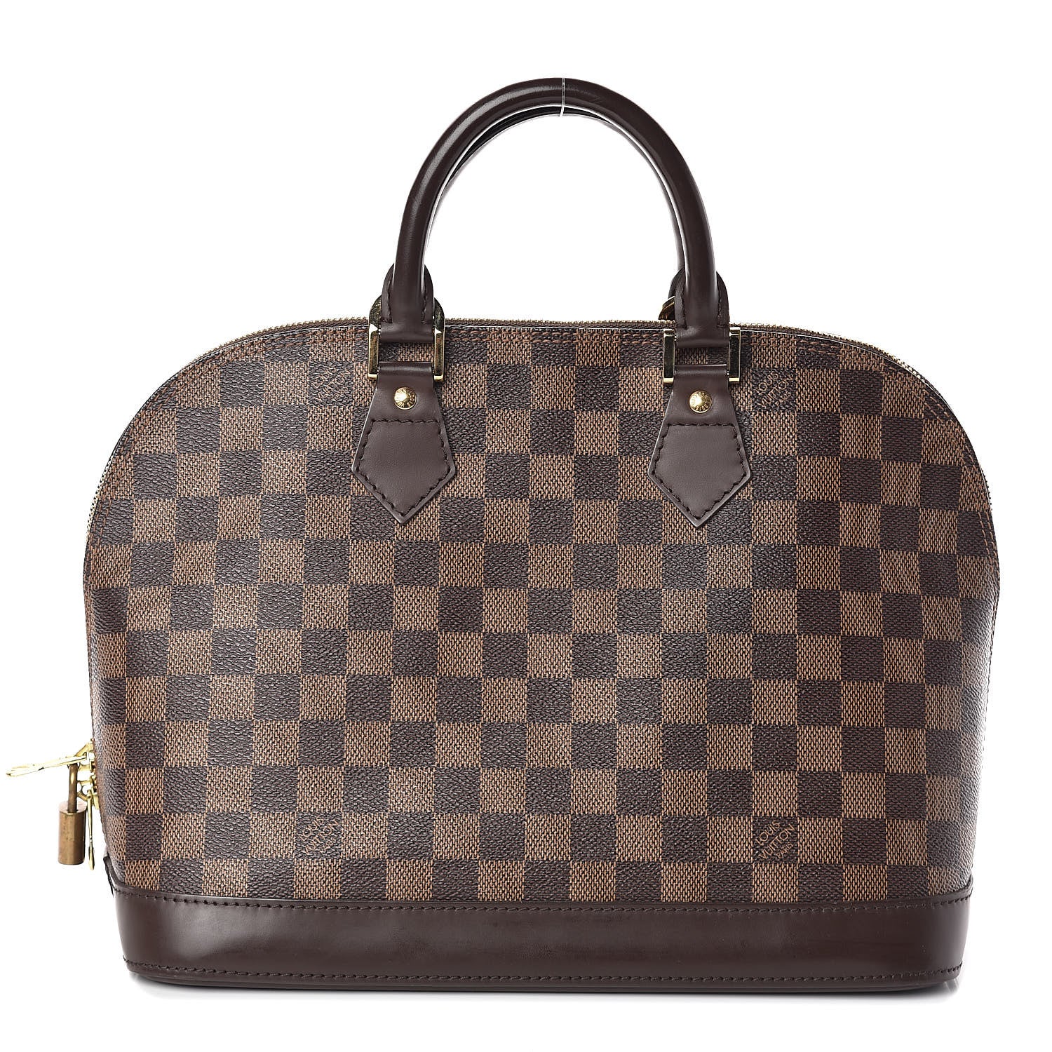Louis Vuitton Damier Ebene Alma PM 1 of 10