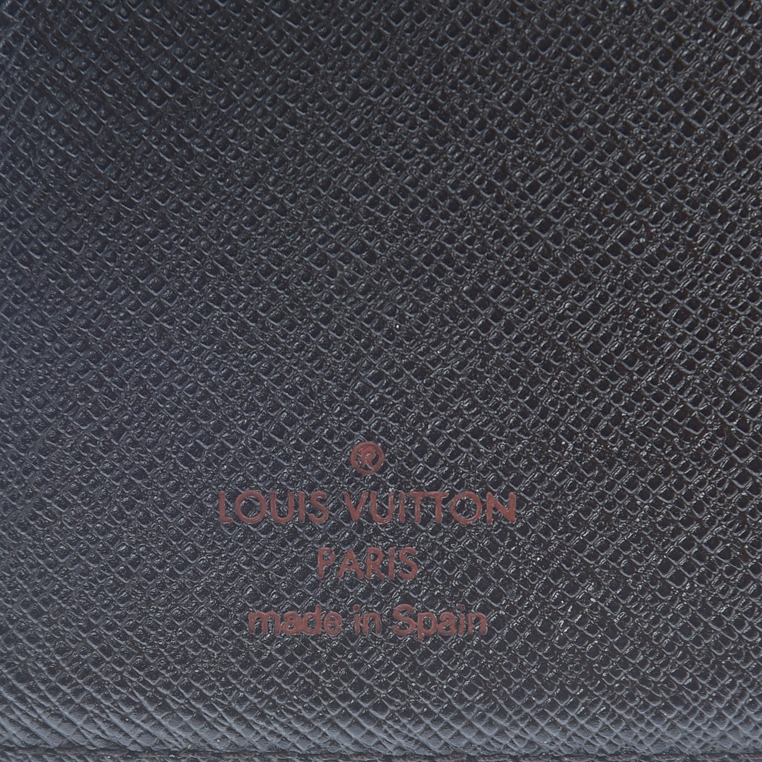 Louis Vuitton Damier Ebene Small Ring Agenda Cover 6 of 8
