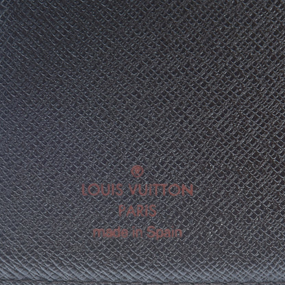 Louis Vuitton Damier Ebene Small Ring Agenda Cover 6 of 8