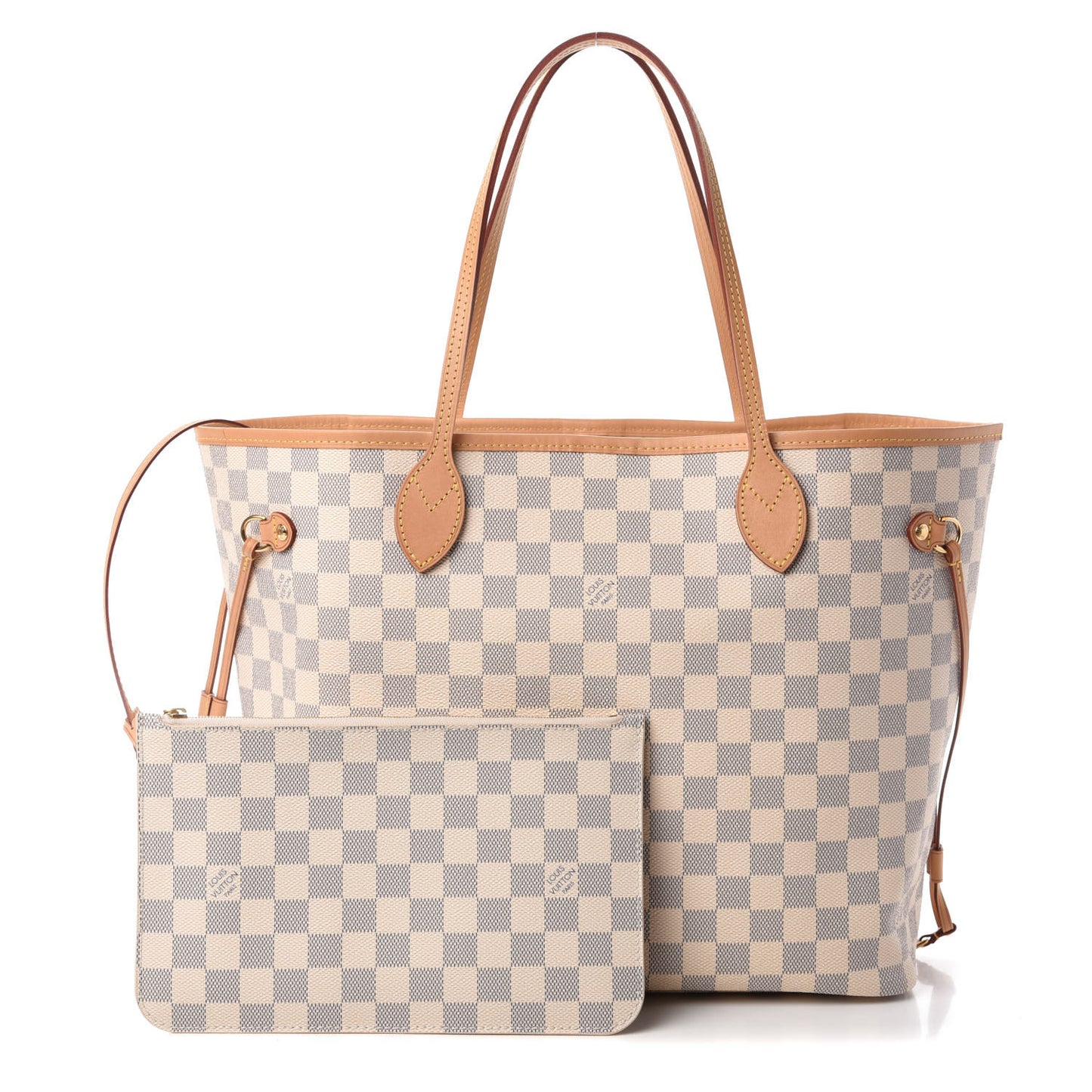 Damier Azur Neo Neverfull MM