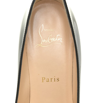 Christian Louboutin Patent Pigalle 100 Pumps 38 Black 10 of 11