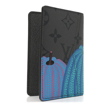 Louis Vuitton LV X YK Monogram Eclipse Reverse Pocket Organizer 3 of 8