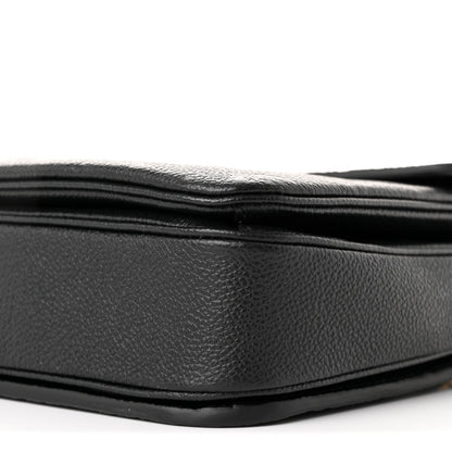 Louis Vuitton Empreinte Pochette Metis Black 10 of 11