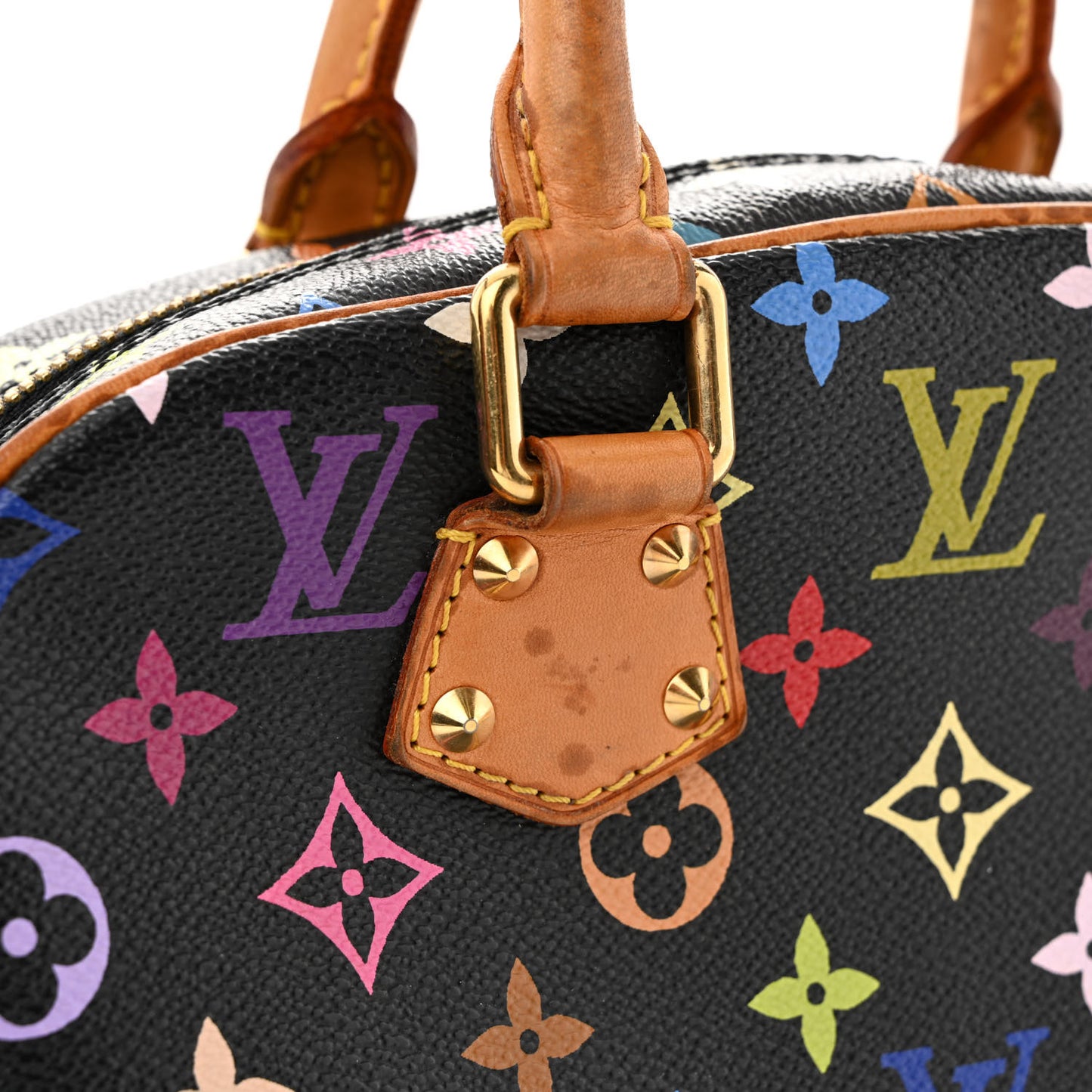 Monogram Multicolor Trouville Black