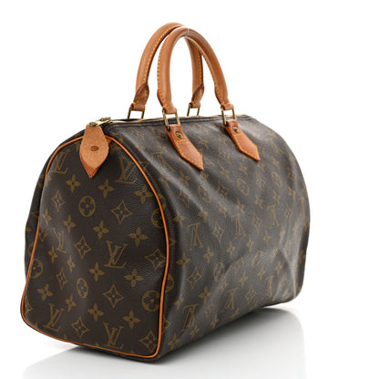 Louis Vuitton Monogram Speedy 30 3 of 13