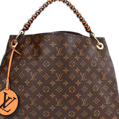 Louis Vuitton Monogram Braided Artsy MM Safran Imperial 8 of 11