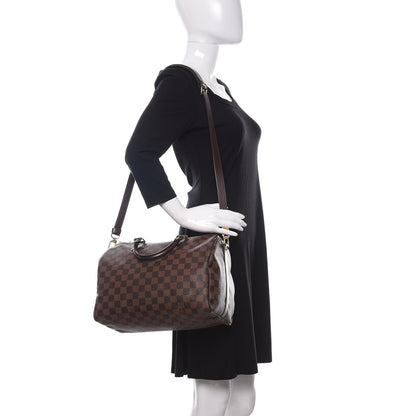 Louis Vuitton Damier Ebene Speedy Bandouliere 30 2 of 10