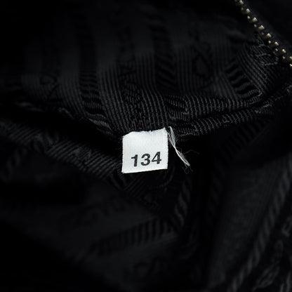 Prada Nappa Satchel Black 7 of 19
