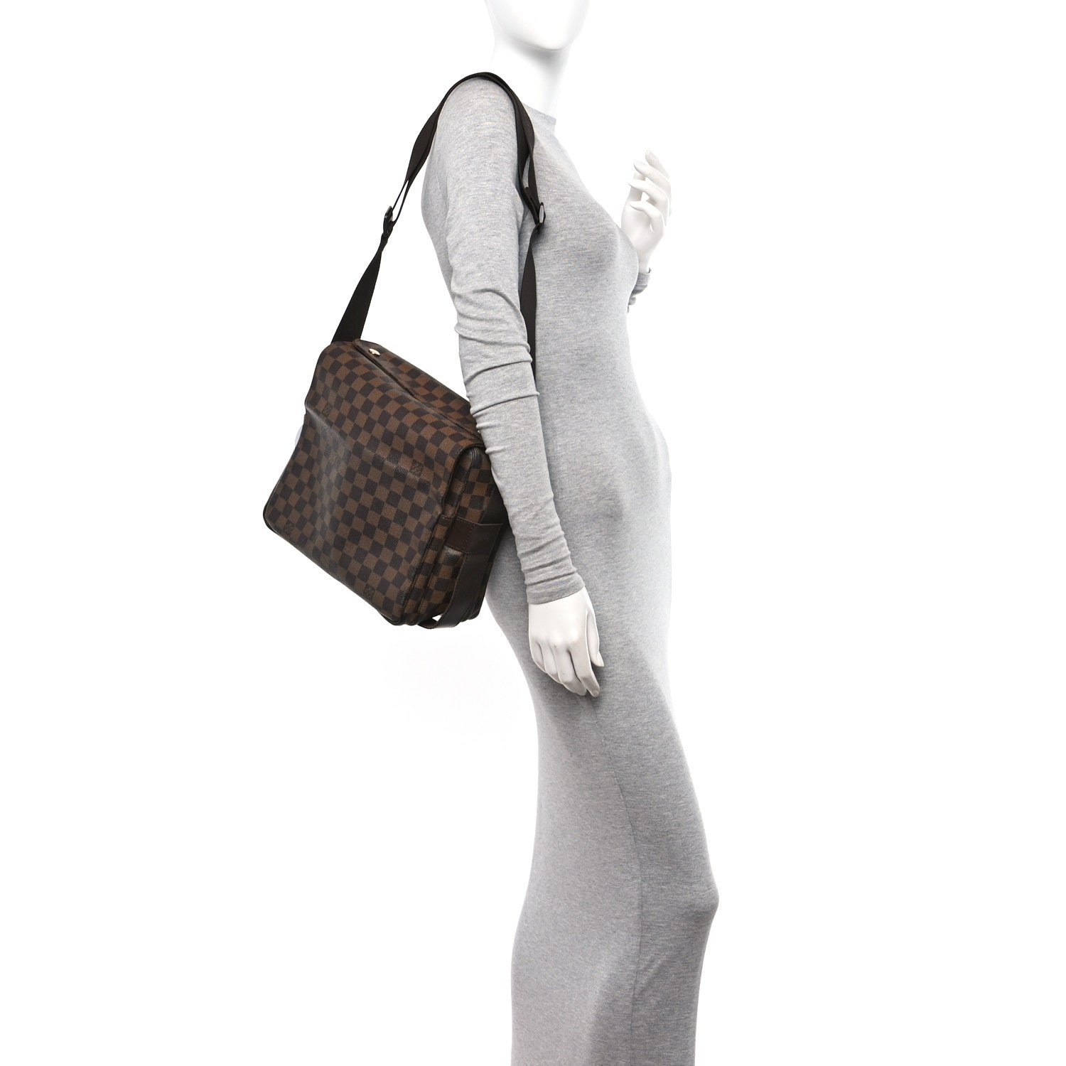 Louis Vuitton Damier Ebene Naviglio 2 of 9