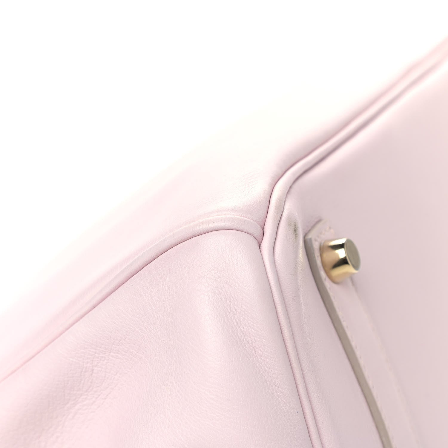 Hermes Swift Birkin 35 Rose Dragee 10 of 11