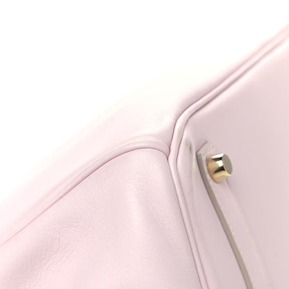 Hermes Swift Birkin 35 Rose Dragee 10 of 11