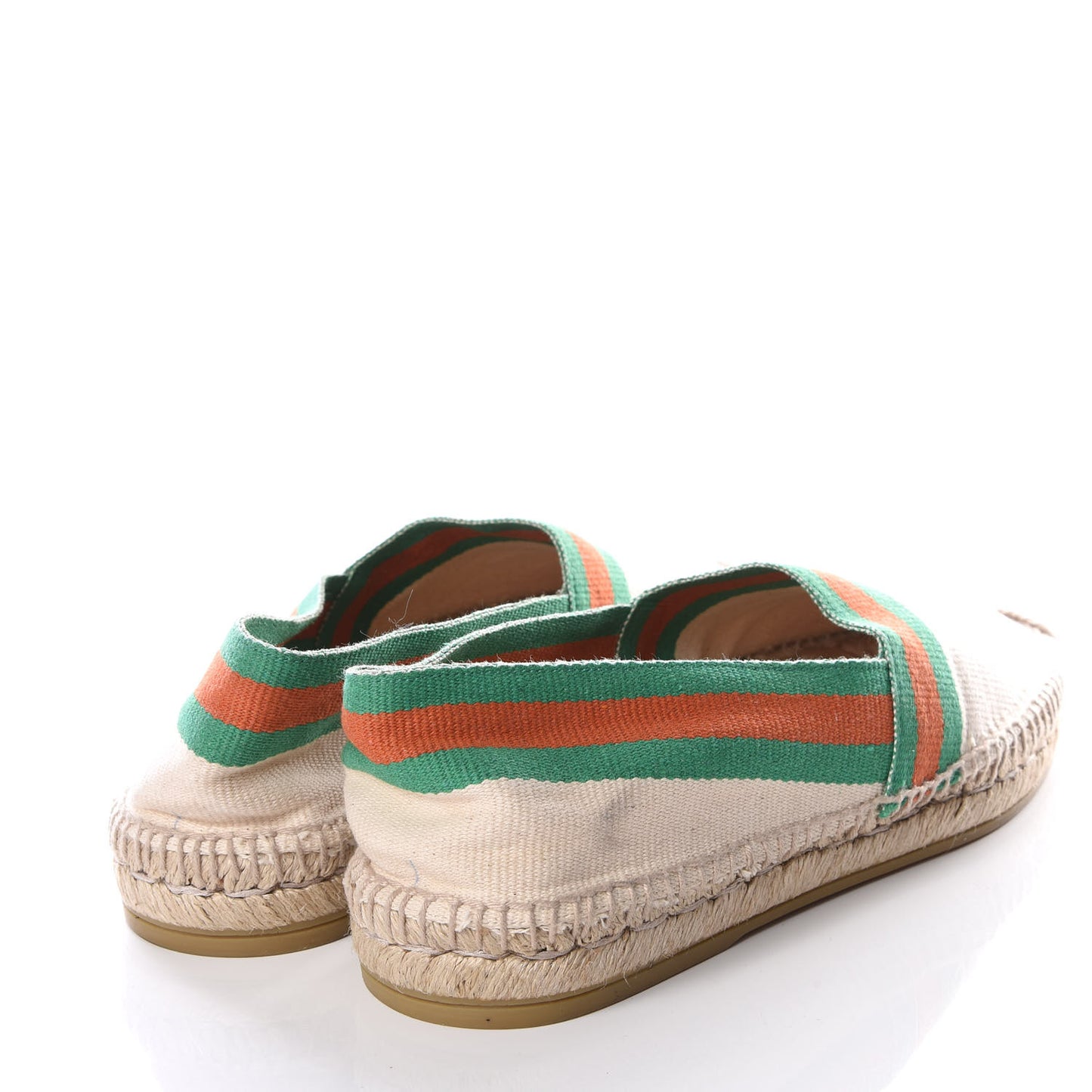 Sierra Fabric Web Mens Espadrilles 6.5 Beige
