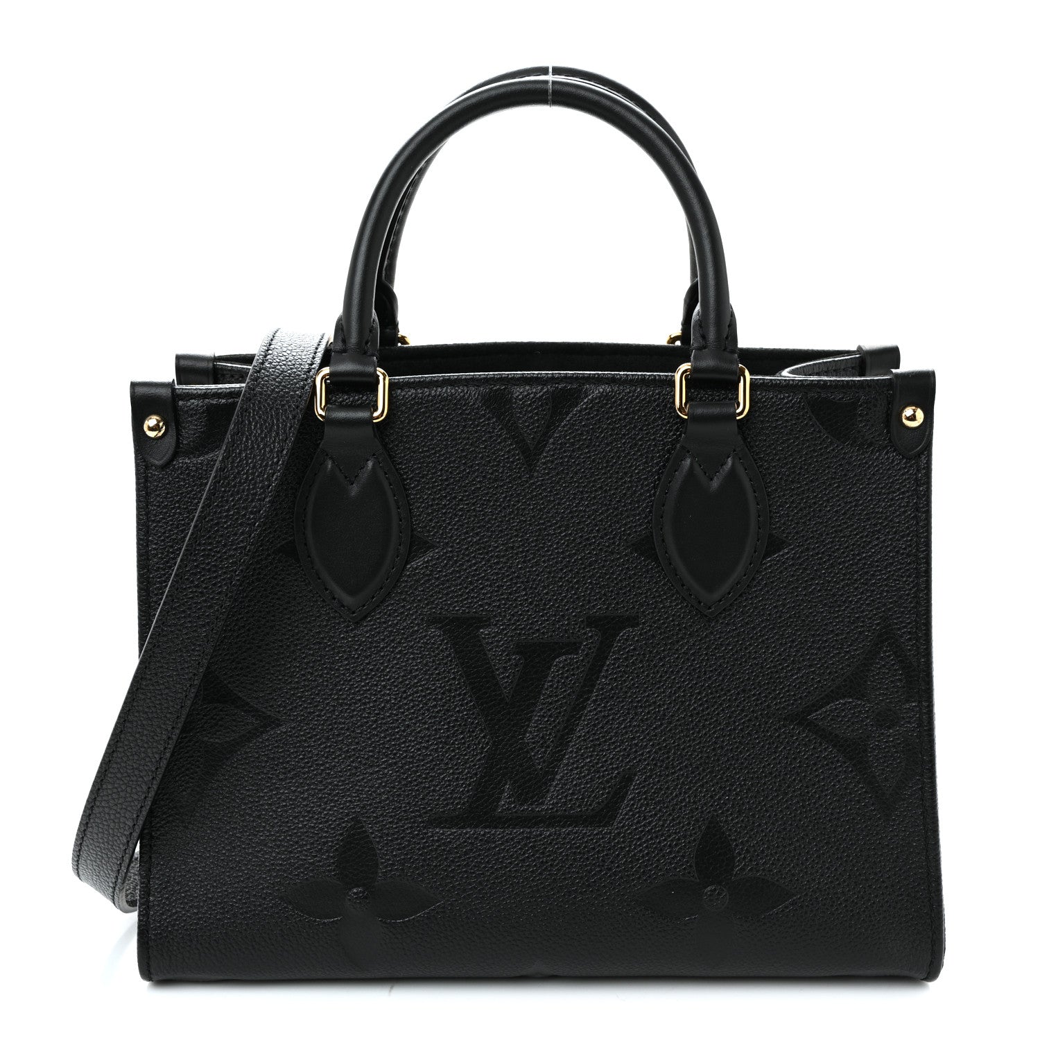 Louis Vuitton Empreinte Monogram Giant Onthego PM Black 1 of 9
