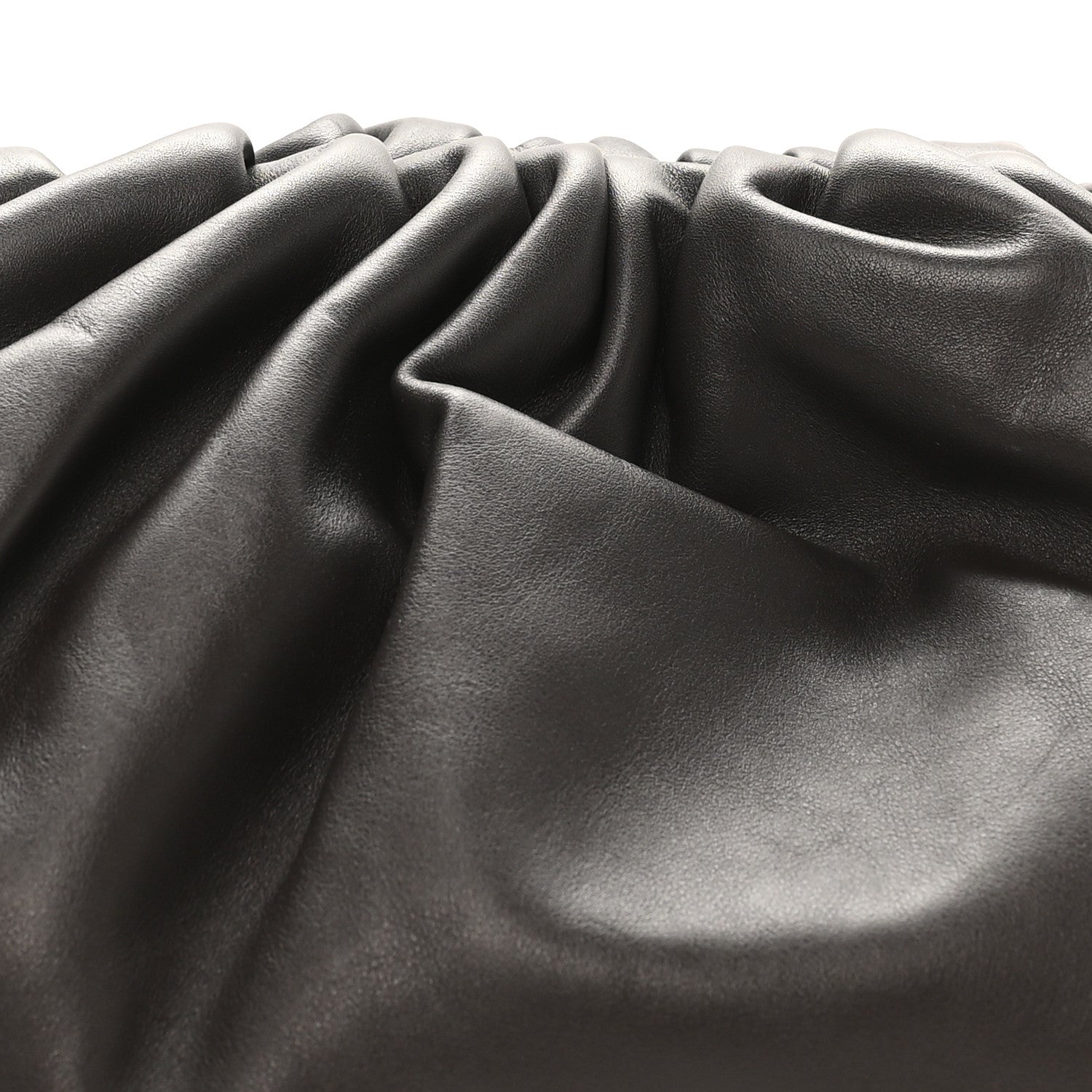 Bottega Veneta Smooth Butter Calf The Pouch Oversized Clutch Fondant 7 of 9