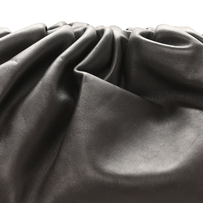 Bottega Veneta Smooth Butter Calf The Pouch Oversized Clutch Fondant 7 of 9