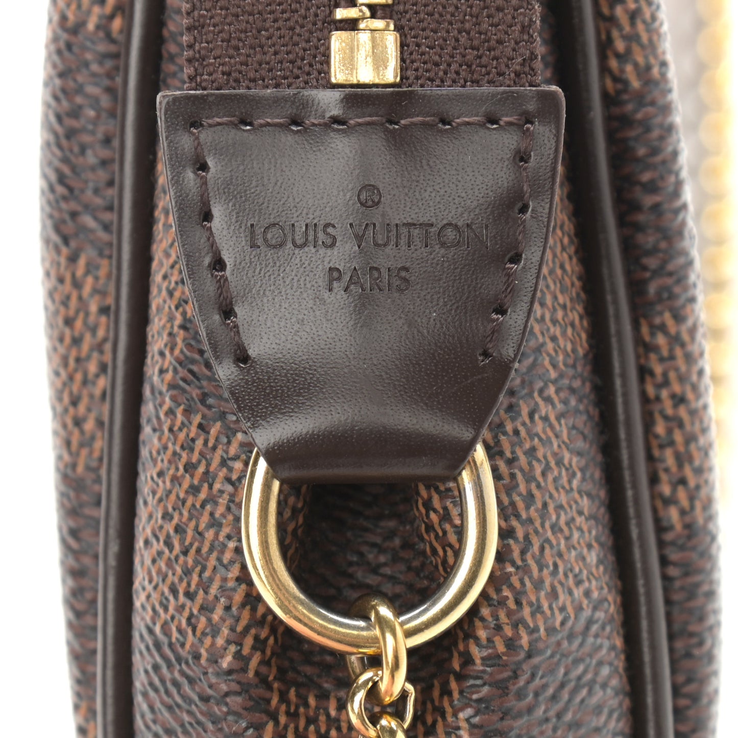 Damier Ebene Eva Clutch