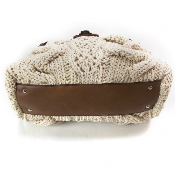 SALVATOREFERRAGAMOKnittedSatchel
