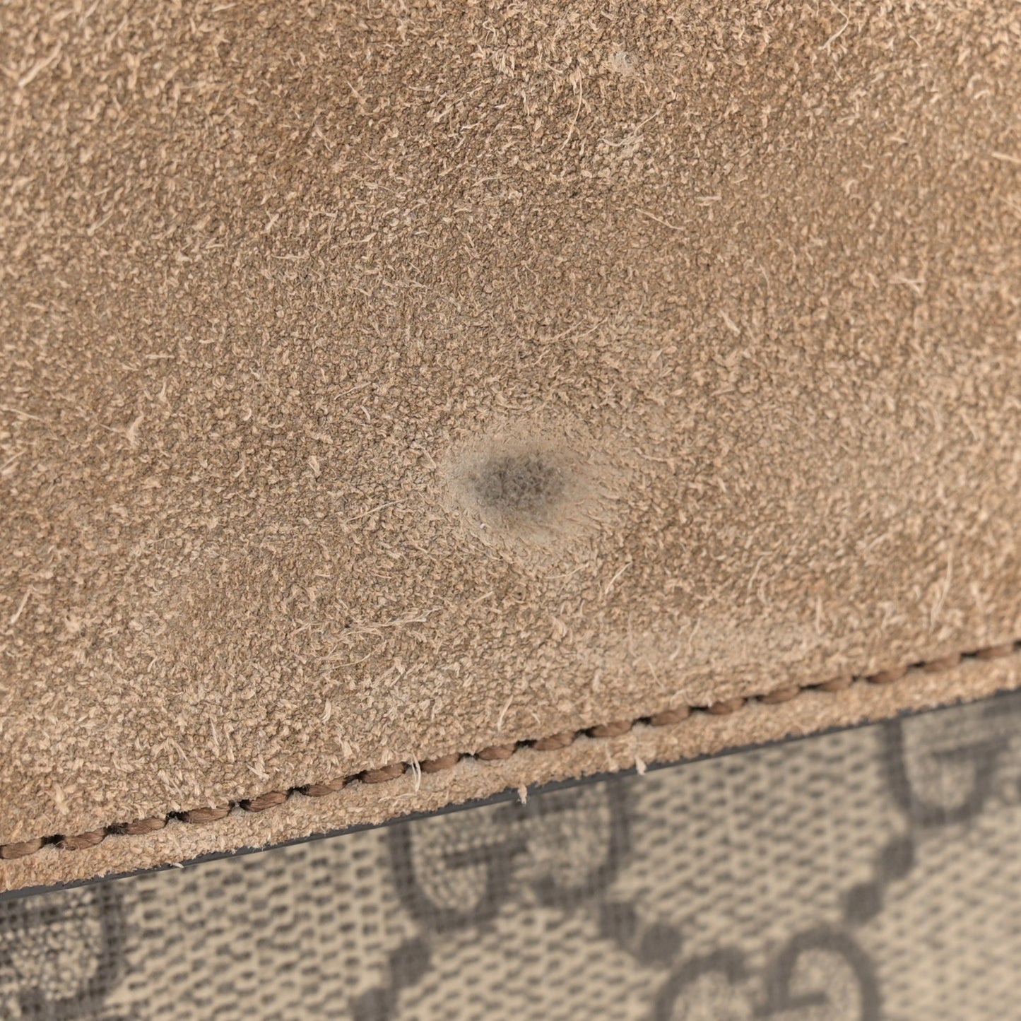 GG Supreme Monogram Mini Dionysus Shoulder Bag Taupe