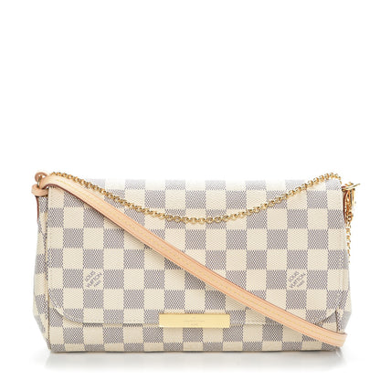 Louis Vuitton Damier Azur Favorite MM 1 of 7