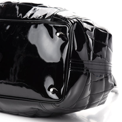 Burberry Patent Quilted Beaton Black 7 of 11