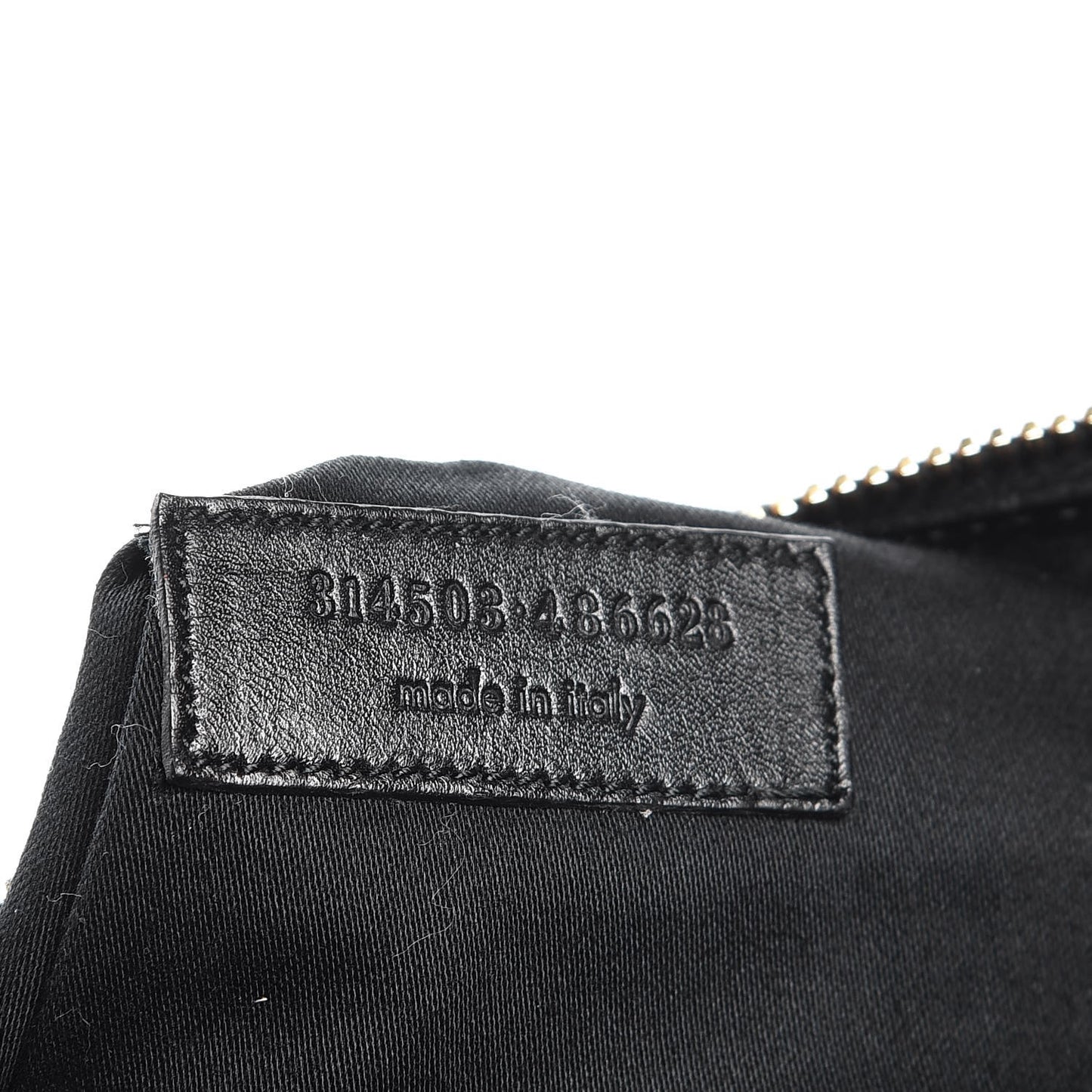 Calfskin Classic Duffle 12 Black
