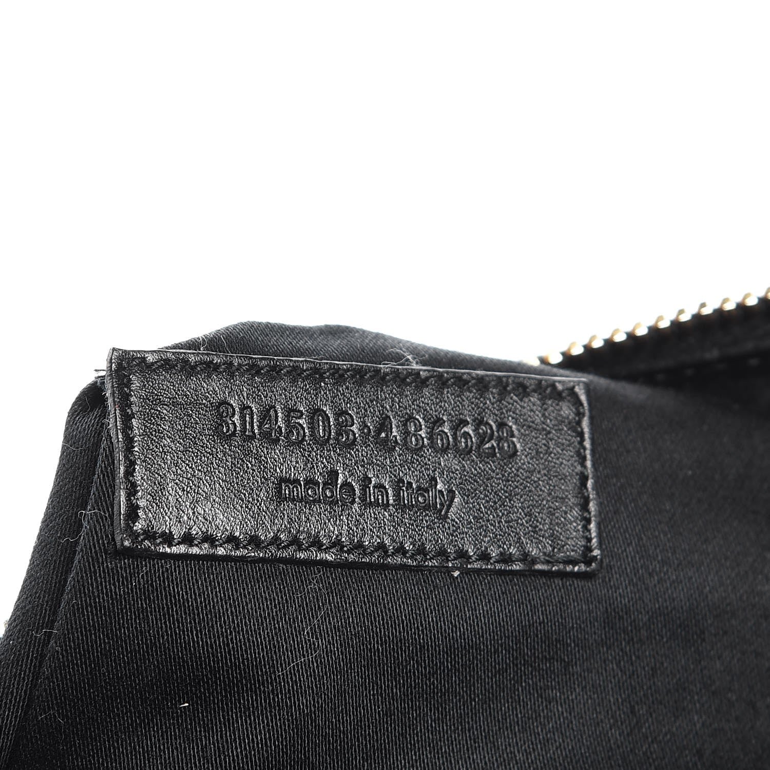 Saint Laurent Calfskin Classic Duffle 12 Black 9 of 9