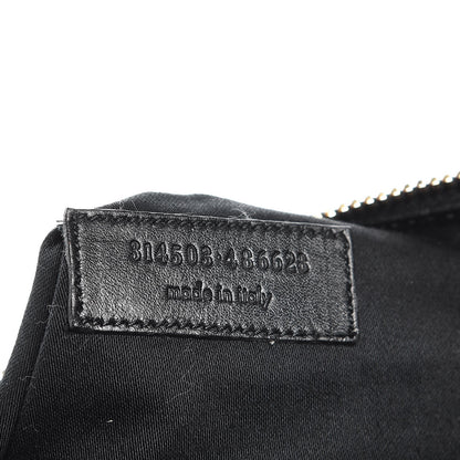 Saint Laurent Calfskin Classic Duffle 12 Black 9 of 9