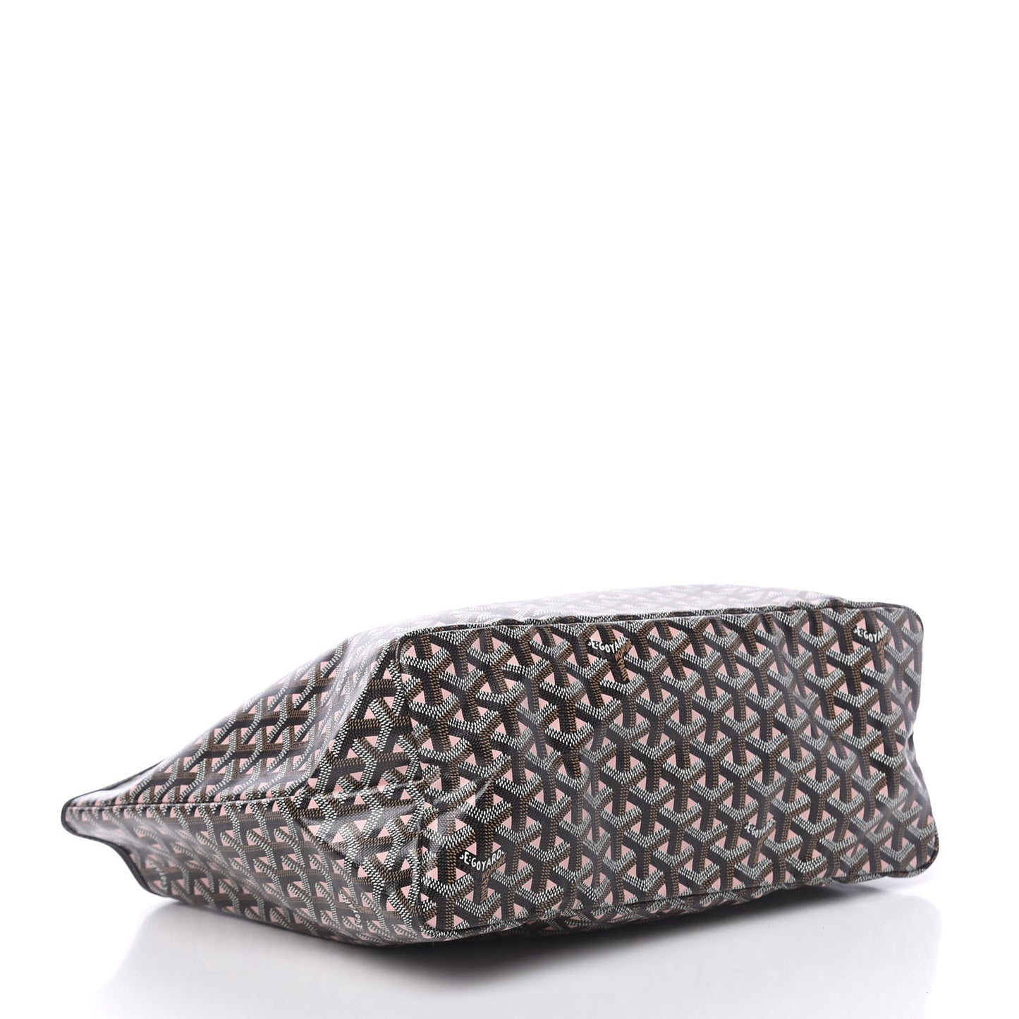 Goyardine Saint Louis Claire Voie PM Black Rose Pink